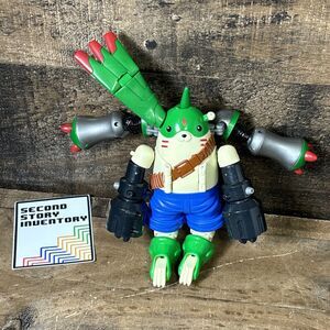 2001 Digimon Digivolving Gargomon to Rapidmon Action Figure Bandai Incomplete